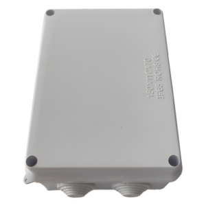 LINKEDPRO LP-WBX-150 – Caja de Derivación IP65 / 10 Entradas / IK07 / ABS / 150 x 110 x 70 mm (5.9 x 4.3 x 2.8 in)