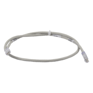 PANDUIT UTPSP1GYY – Cable de Parcheo UTP Cat6 / 24 AWG / CM / 0.30 m (1 pie) / Gris