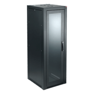 HOFFMAN ENC21710S – Gabinete Sísmico / 45U / 2134 x 700 x 1000 mm (84 x 27.6 x 39.4 in) / Acero Negro RAL 9005 / Certificación Zona 4 / NEBS / OSHPD