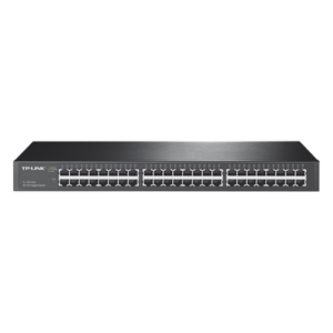 TP-LINK TL-SG1048 – Switch / 48 Puertos Gigabit / 10/100/1000 Mbps / Green Ethernet / Rack o Escritorio