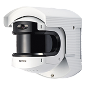OPTEX RLS3060V – Sensor LiDAR / 50 x 100 m / 190° Cobertura / ONVIF Profile S / -40°C a +60°C