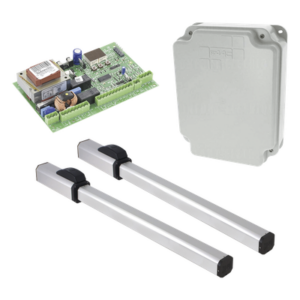 FAAC FAAC-422-CBAC – Kit de Operadores Hidráulicos / Uso Continuo / Fuerza 5000 N / Hoja 1.8 m (5.9 ft) / 55 Ciclos/Hora / IP55