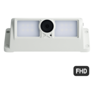 STREAMAX XMRP3DV3 – Cámara de Conteo de Pasajeros IP / 2 Megapixel / WDR 80 dB / Lente 2.7 mm / Ángulo 120° / IR 3 m (9.8 ft) / PoE / H.265+