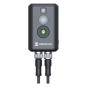 HIKVISION HM-TD3028T-2/Q(B – Cámara Cubo IP Bi-Espectral / Térmica 256×192 / Óptica 4 MP / Medición -20°C a 550°C / Precisión ±2°C / PoE / IP67