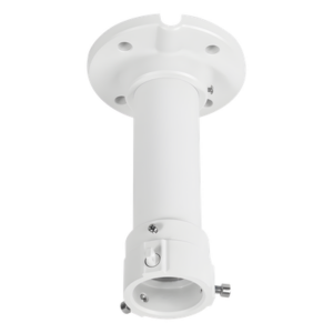 HIKVISION DS-1661ZJ – Montaje de Techo / Tubo 20 cm / Aluminio / Blanco / 116.5 x 200 mm / 0.66 lb