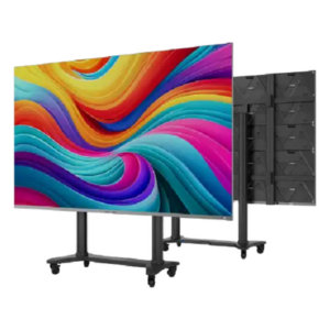 ABSEN X136-F – Pantalla LED All-In-One / 136 Pulgadas / Pitch 1.5 mm / COB / Full HD / Android 11 / Montaje Motorizado de Piso