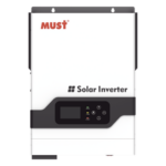 MUST PV182024LV – Inversor Cargador / 2 kW / 24 Vcd / 120 Vca / Onda Sinusoidal Pura / MPPT 1500 W / Paralelo 3 Unidades