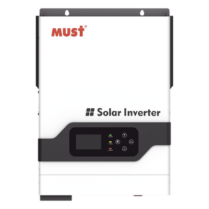MUST PV182024LV – Inversor Cargador / 2 kW / 24 Vcd / 120 Vca / Onda Sinusoidal Pura / MPPT 1500 W / Paralelo 3 Unidades