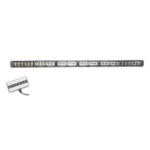 EPCOM INDUSTRIAL SIGNALING XLT2136A – Barra de Luz de Advertencia / 6 Módulos / 24 LED Gen III / 30 Pulgadas (762 mm) / Ámbar / 18 Patrones / 10-30 VCC