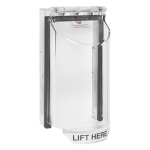 STI STI-6521-C – Cubierta Protectora / Policarbonato Transparente / Sin Llave / 6.76' x 3.3' x 2.91' (22.2 x 10.8 x 9.5 ft equivalente) / Texto en Inglés