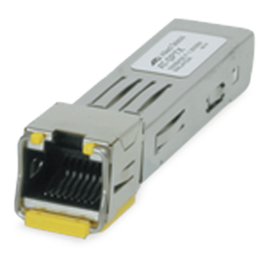 ALLIED TELESIS AT-SPTX-90 – Transceptor Mini-GBIC SFP / 10/100/1000 Mbps / 100 m (328 ft) / RJ-45 / TAA Compliant