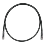 PANDUIT UTPSP3BLY – Cable de Parcheo UTP / Cat6 / 24 AWG / CM / 0.91 m (3 pies) / Color Negro