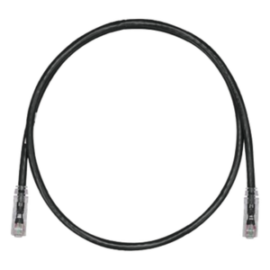 PANDUIT UTPSP3BLY – Cable de Parcheo UTP / Cat6 / 24 AWG / CM / 0.91 m (3 pies) / Color Negro