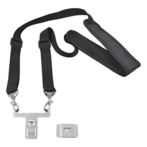 RNL-SLM-TRK – Soporte de Pecho Universal para Tablets / Acceso <1 Seg / Resistencia 90 lb/plg² / Compatible HipClip / 7-11 Pulgadas
