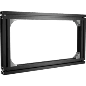HIKVISION DP-D40XXCB22-1X1-Q03-NW-Q03-HC – Soporte Modular 1x1 / Compatible con DS-D40W-2F / Negro / Pintura Electroestática / Instalación Rápida / Ligero y Delgado