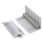 SFIRE SF-3012 – Contacto Magnético para Piso Uso Rudo / GAP 75 mm (3 in) / Cable Blindado 55 cm / 12 VCC / 0.5 A / Placa de Montaje en L