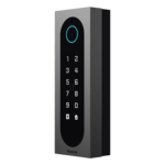 AKUVOX A08S – Control de Acceso Slim / 20,000 Tarjetas / 100,000 Eventos / IP65 & IK09 / Multi-Credencial QR-Bluetooth-PIN-RFID / Wiegand-RS485-Relay / Aluminio y Vidrio Templado