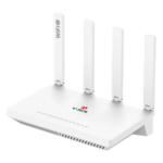 V-SOL V2804-AX15-R – ONU xPON Wi-Fi 6 AX1500 / 4 Puertos Gigabit / Puerto PON SC/UPC / 4 Antenas 5 dBi / 18W / 10.2 × 6.2 × 1.8 in
