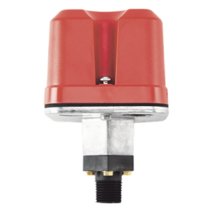 SAFE SIGNAL EPS-101 – Interruptor de Supervisión por Presión / Rango 4-20 PSI / Ajustable 4-8 PSI / Conexión NPT ½" / UL 4X NEMA 4 / -40°C a 71°C / 5.12" x 3.32" x 4.25"