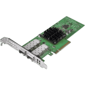 ISS IL57414SFP28LP – Tarjeta de Red PCIe Dual Port / 2 x SFP28 / 10GbE / 25GbE / Chipset Broadcom BCM57414 NetXtreme-E / Low Profile