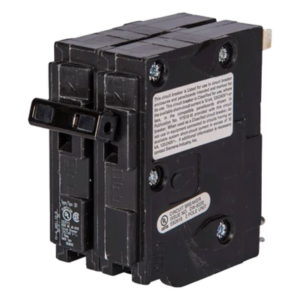 SIEMENS D215EE – Interruptor Automático Enchufable / 2 Polos / 15 A / 120/240 VCA / 10 kA de Capacidad Interruptiva