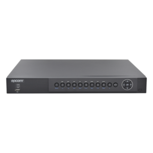 EPCOM EV-3016-TURBO – DVR 3 Megapixel / 16 Canales TURBOHD + 2 Canales IP / 2 Bahias de Disco Duro / H.264+ / 4 Canales de Audio / 16 Entradas de Alarma