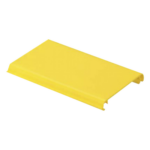 PANDUIT FRHC4YL6 – Tapa con Bisagra a Presión para Canaleta / Sistema 4x4 / PVC Rígido / Flamabilidad 94V-0 / 1.8 m (5.9 ft) / Amarillo
