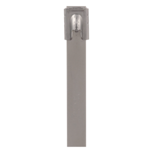 PANDUIT MLT4H-LP316 – Brida de Acero Inoxidable / 362mm (14.2 ft) largo / 7.9mm ancho / Rango 12.7-102mm / Paquete 50pz