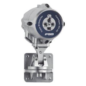 MACURCO - AERIONICS TXP-FDEIR3-HD – Detector de Flama / Triple IR / HD 30m / 40ms / Graba Video Pre y Post-Evento / 98 pies de Alcance