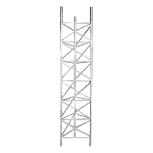 SYSCOM TOWERS STZ-60G – Tramo de Torre / 3 m (9.84 ft) x 60 cm (1.97 ft) / Tubo 1-1/4" Ced. 30 / Galvanizado en Caliente / Hasta 99 m (324.8 ft)