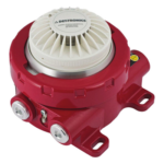 NOTIFIER 30-3013 – Detector de Humo Fotoeléctrico Convencional / A Prueba de Explosión / Clasificación Div 1/Div 2 y Zona 1 / Salida 0-20 mA / IP44 / Relés de Alarma y Falla