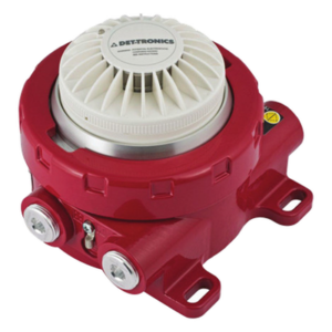 NOTIFIER 30-3013 – Detector de Humo Fotoeléctrico Convencional / A Prueba de Explosión / Clasificación Div 1/Div 2 y Zona 1 / Salida 0-20 mA / IP44 / Relés de Alarma y Falla