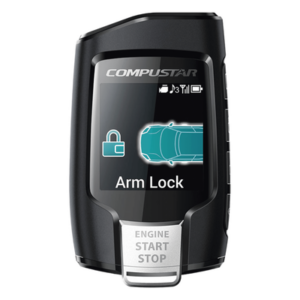 COMPUSTAR 2WQ9R-FM – Control Remoto Bidireccional / Pantalla LED / 4 Botones / 1 km (3,280 ft) / Modulación FMX / Compatible CSX2WQ900A