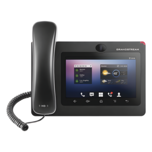 GRANDSTREAM GXV-3370 – Teléfono IP GrandStream Empresarial para Videoconferencias con Android 7, 16 lineas, procesador 4 nucleos