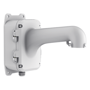 HIKVISION DS-1604ZJ-BOX – Soporte de Pared para Domo PTZ / Aleación de Aluminio / IP66 / 2.15 kg / 395.5 x 281.2 x 170.7 mm