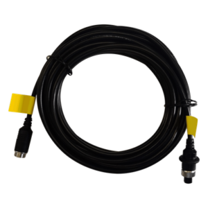 HIKVISION AE-MC0201-20 – Cable Extensor de Vídeo y Audio / 12 m (39.4 ft) / Conector Aviación / Transmisión Triple / Cámara TURBO Móvil