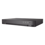 HIKVISION IDS-7216HQHI-M1/H/XT – DVR Pentahíbrido / 24 Canales / 16 TurboHD + 8 IP / 5 Megapixel Lite / Reconocimiento Facial / Audio Bidireccional / H.265+ / HDMI y VGA Full HD
