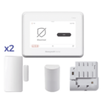 HONEYWELL HOME RESIDEO PROA7PMLTE – Panel de alarma inteligente / pantalla táctil de 7 pulgadas / comunicador dual Wi-Fi y LTE / hasta 127 zonas inalámbricas / multimarca con PROTAKEOVER