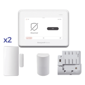 HONEYWELL HOME RESIDEO PROA7PMLTE – Panel de alarma inteligente / pantalla táctil de 7 pulgadas / comunicador dual Wi-Fi y LTE / hasta 127 zonas inalámbricas / multimarca con PROTAKEOVER