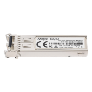 RUIJIE NIS-GE-SFP-550M-MM850 – Transceptor SFP Industrial / 1 Gbps / Multimodo LC / 550 m (1804.5 ft) / 850 nm / -40° a 85° C / DDM