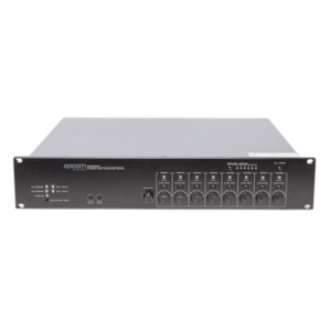 EPCOM PROAUDIO SF-6200MS – Controlador de Extensión de Evacuación por Voz / 8 Zonas / 500W / 19 Unidades en Cascada / 6 Entradas de Audio / Monitoreo Automático de Bocinas