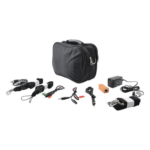 EPCOM TPTURBOACC – Kit de Accesorios para Probador de Video / Maleta y Cinturón / Cable BNC 30 cm / Fuente 12VDC 2A / Soporte RS485 / Puntas Multímetro / Audio 3.5mm