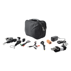 EPCOM TPTURBOACC – Kit de Accesorios para Probador de Video / Maleta y Cinturón / Cable BNC 30 cm / Fuente 12VDC 2A / Soporte RS485 / Puntas Multímetro / Audio 3.5mm