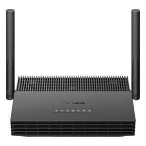 Mercusys MF30GV – ONU/ONT Router Wi-Fi / Dual Band AC1200 / XPON GPON+EPON 2.5 Gbps / 4 Puertos Gigabit / 1 FXS VoIP / Beamforming / EasyMesh