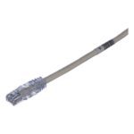 PANDUIT UTPSP1Y – Cable de Parcheo UTP Cat6 / 24 AWG / CM / 0.3 m (1 pie) / 250 MHz / PoE++