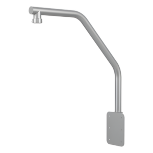 HIKVISION DS-1660ZJ-P – Montaje de Pared / Aleación de Aluminio / 10 kg Capacidad / 180 x 800 x 950 mm / 9.84' x 31.50' x 37.40' / Gris Platino