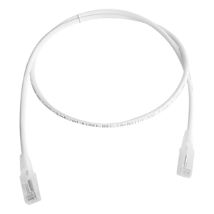 SIEMON MC5-07-02B – Patch Cord / Cat5e UTP / CM/LS0H / 2.13 m (7 ft) / Blanco / Bulk
