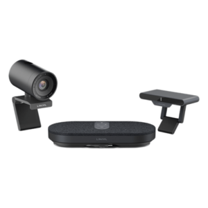 FANVIL CA400 – Sistema Videoconferencia / 4K UHD 8MP / Micrófono 8 Filas / Altavoz 3W / USB-C BYOD / Transmisión Inalámbrica 4K / Salas 32 m² (344 ft²)