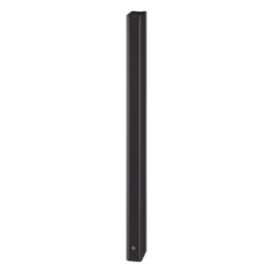 YAMAHA VXL1B16 – Altavoz de Columna / 16 Transductores 1.5" / Arreglo Lineal / Cobertura Ajustable 25° o 30° / Gabinete 54 mm / Color Negro
