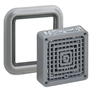 FEDERAL SIGNAL INDUSTRIAL 350TR-024 – Bocina industrial vibratone / 110 dB @ 1m / 100 dB @ 10 pies / 24 VCA / Tipo 4X y 12 / UL y cUL listado / Gris